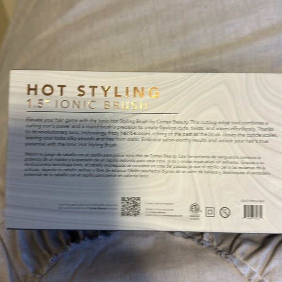 Hot styling 1.5” ionic brush NEW - Picture 6 of 7